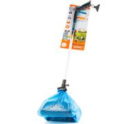 HandiScoop Easy Reach Dog Pooper Scooper with Long Handle and Easy to use Trigger 85cm / 33”, Big Handheld Dog poop scoop, Large Poo Picker,