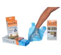 Handiscoop Dog Poop Scoop – Biodegradable Bags – 80 Bags