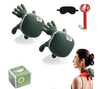 Handiva Massage, Handiva Neck Massager Like Real Hands, Portable Cordless Handheld Massagers, 3 Speed Adjustment, for Shoulder Neck Back Arms Legs (2PCS)
