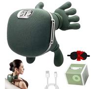 Handiva Massager,Handiva Bionic Neck Shoulder Massager,Speed Adjustment Gentle Soothing Heat Real Hands Massagers,Ergonomic Design for Neck and Shoulders,Back, Arms, Legs (Classic Color)