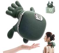 Handiva Massager, N7 Hand Shoulder and Neck Massager with Heat, Siaasoo Neck Master Massagers with Fingers, Pillows Deep Tissue 3D Kneading for Home Office Relaxation (1pcs)