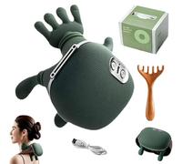 Handiva Neck and Shoulder Pro Hands, N7 Master Electric Hand Cervical Massager with Fingers, Cordless Deep Tissue Shiatsu Massage for Back, Leg, Body Muscle Relief, Gifts for Women Men