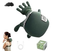 Handiva Neck Massager, Siaasoo Neck Massager, N7 Hand Shoulder and Necks Massagers with Heat, Real Hands Massage, 3-Speed Adjustment, Electric Shiatsu Back Massage for Shoulders, Leg