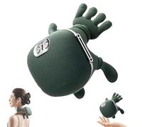 Handiva Real Hands Massager, Airlandolists Hand Shoulder and Neck Massager, Portable Massage Master, Neck Massager with Heat, 3-Speed Adjustment, Gifts for Mom and Dad