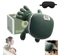 Handiva Real Hands Massager, N7 Neck and Shoulder Pro Hands, Deep Tissue 3D Kneading 3-Speed Adjustment, kneading Massagers, Rechargeable USB-C, for Neck, Back Home Office Relaxation (1Pcs)