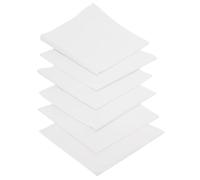 Handkerchiefs for men,Pure Cotton Soft white Handkerchieves, White