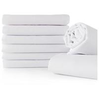 Handkerchiefs for men,Pure Cotton Soft white Handkerchieves, White