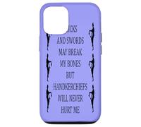 Handkerchiefs Will Never Hurt Me Fun Morris Dancing Case for iPhone 12/12 Pro