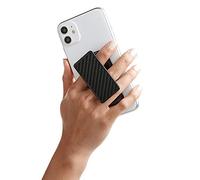 HANDL New York HANDLstick Carbon Fiber Grip and Stand for Smartphones
