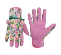 HANDLANDY HLDD Womens Gardening Gloves, Breathable Utility Working Gloves for Yardwork, Drivers, Mechanics, Construction, Pruning
