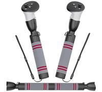 Handle Accessories for Met-a Quest 3, TanReginal Gorilla Tag Long Arms for Met-a Quest 3S Controller, Dual Handles Extension VR Sticks Compatible with 0culus Quest 3 for Beat Saber More Games