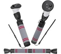 Handle Accessories for Meta Quest 3, TanReginal Gorilla Tag Long Arms for Meta Quest 2 Controller, Dual Handles Extension VR Sticks Compatible with Oculus Quest 3S for Beat Saber More Games