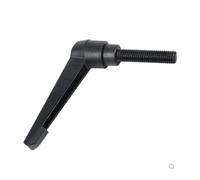 Handle Adjustable Clamping Lever 1PC M4 M5 M6 M8 M10 M12 M16 Clamping Lever Machinery Adjustable Handle Locking External Male Thread Knob(M6x60mm)