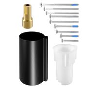 Handle and Shower Valve Extension Kit Fits Moen Posi-Temp Single Handle Tubs and Showers Replacement 96945 Chrome