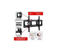 Handle AR-11 (Tilt 42-70 Max 100kg) RAMT AR-11