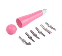 Handle Artist Grade Engraving Tool Set for Fine Woodcut Printing and Creative Design Work Professional Artwork Accuracy Engraving Equipment