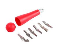 Handle Artist Grade Engraving Tool Set for Fine Woodcut Printing and Creative Design Work Professional Artwork Portable Engraving Set
