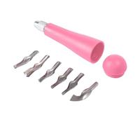 Handle Artist Grade Engraving Tool Set for Fine Woodcut Printing and Creative Design Work Professional Artwork Portable Engraving Set