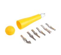 Handle Artist Grade Engraving Tool Set for Fine Woodcut Printing and Creative Design Work Professional Artwork Portable Engraving Set