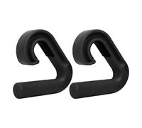 Handle Attachment with Neutral Grip - Improved | Adjustment Handle - 45° Pull Handles in Steel 13.3 cm Non-Slip | For Outdoor Training At Home With Dumbbells, Does