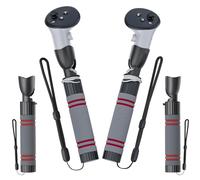 Handle Attachments Compatible with 0culus Quest 2 /Quest 3/3S Controller Accessories, VR Gorilla Tag Long Arms Grips for Met-a Quest 2 Beat Saber Golf Club Baseball