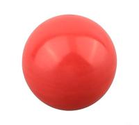 Handle Ball Nut Compatible with Lathe Mechanical Woodworking Glass Food and Pharmaceutical Machinery Bakelite Ball Brass Core Type (M12-40Red)
