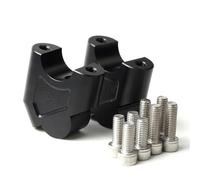 Handle Bar Clamp Aluminum Motorcycle Handlebar Risers For SUZUKI DL1000 DL650 V-STROM DL 650 V STROM DL 1000 Handlebar Clamp Back Move Mount Adapter
