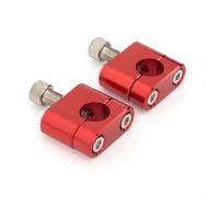 Handle Bar Clamp Riser 7/8 Aluminum Motorcycle Handlebar Risers 22mm 28mm Handle Bar Mount Clamps Dirt Pit Bike Motorbike Accessories Universal