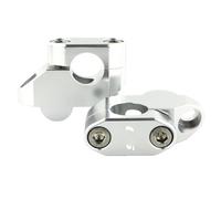 Handle Bar Clamp Riser For F650GS R850GS R1100GS R1150GS 22mm 7/8" Offset Handlebar Risers Mounting Standard Bar Riser Extend Moved