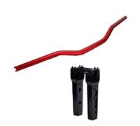 Handle Bar Clamp Riser Handlebar Riser For Softail For Fat For Street Bob 2018-UP FXBB FXBR Motorcycle Handlebars Risers 28MM Straight Pullback