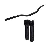 Handle Bar Clamp Riser Handlebar Riser For Softail For Fat For Street Bob 2018-UP FXBB FXBR Motorcycle Handlebars Risers 28MM Straight Pullback