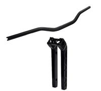 Handle Bar Clamp Riser Handlebar Riser For Softail For Fat For Street Bob 2018-UP FXBB FXBR Motorcycle Handlebars Risers 28MM Straight Pullback