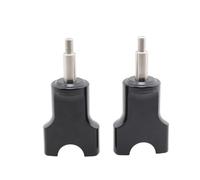 Handle Bar Clamp Riser Motorcycle Black CNC Handlebar Bar Riser Clamp Rise Up For Rebel CMX300 CMX500 1100 2017-2021