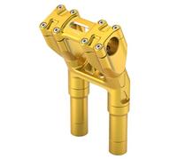 Handle Bar Clamp Riser Motorcycle Handlebar Risers For Fatboy/Lo FLSTF For Softail For Slim For Deluxe For Heritage For Classic