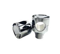 Handle Bar Clamp Riser Motorcycle Universal 1-1/4 Inch Or 1-1/2 Handlebar Gear Risers Clamp Mount Kit For Touring For Softail For Fat Bob For Road King