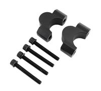 Handle Bar Clamp Risers For BMW S1000R 2021 Later Years Motorcycle Handlebar Riser Mounting CNC Billet Aluminum Bar Mount Handle Clamp 1 Pair Handlebar Riser