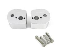 Handle Bar Clamp Risers For FJR1300 2006-2019 25.4mm 1" Motorcycle Handlebar Mount Handle Bar Risers CNC Billet Aluminum 1 Pair Handlebar Riser