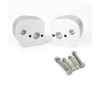 Handle Bar Clamp Risers For FJR1300 2006-2019 25.4mm 1" Motorcycle Handlebar Mount Handle Bar Risers CNC Billet Aluminum 1 Pair Handlebar Riser