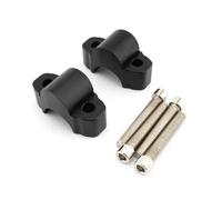 Handle Bar Clamp Risers For Tenere 700 For XT700Z 2019- Motorcycle Handlebar Risers Clamp Mounting CNC Billet Aluminum 1 Pair Handlebar Riser