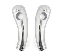 Handle Bar Clamp Risers For V-Star 650 For Classic For V-Star 650 For Custom For V-Star 650 For Silverado 4.5" Handlebar Risers 1 Pair Handlebar Riser