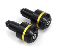 Handle Bar Clamps Riser For SUZUKI For GSF1250 For B-King For GSF250 For GSR600 For GSR1000 For GSX 750S Motorcycle Handlebar Bar Cap End Plugs Handlebar Bar Risers(Style A Gold)