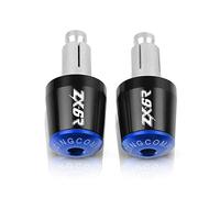 Handle Bar End Cap Slider For KAWASAKI ZX6R For ZX-6R For ZX 6R 2000 2001 2002 2003 2004 2005 2006 2007 2008 Motorcycle Handlebar Grips Slider Cap Plug Aluminum Bar End(6)