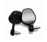 Handle Bar End For CFMOTO Cruiser Chopper Bikes Street Bikes Dirt Bikes Models 22mm Universal Motorcycle Handlebar End Mirror Rearview Mirror