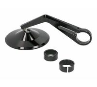 handle bar end mirror Highsider Montana black