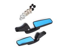Handle Bar End Motorcycle Rearview Mirror 8 10MM Side Mirror Universal For Cruiser Chopper Street Dirt Bikes Models