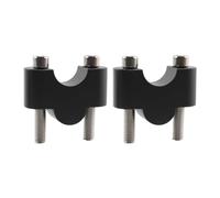 Handle Bar Extend Adapters 1 Pair Motorcycle 28mm 1 1/8" 22mm 7/8" 25.4mm 1" Handlebar Riser Bar Handle Clamp For For Universal