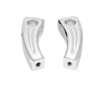 Handle Bar Extend Adapters 6inch 7inch Motorcycle Handle Bar Risers For Most For For Davidson With 1inch Handlebar Clamp Raise The Extender