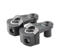 Handle Bar Extend Adapters 7/8'' 22mm Motorcycle HandleBar Handle Fat Bar Clamps Adapter Riser Modified Parts Clamp Raised Extend Adapter
