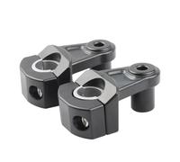 Handle Bar Extend Adapters 7/8'' 22mm Motorcycle HandleBar Handle Fat Bar Clamps Adapter Riser Modified Parts Motorbike Handlebar Extender