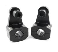 Handle Bar Extend Adapters For Suzuki DRZ400 DR650 SV650 For Bandit GSR750 For V-Strom250 1000 7/8" 22mm Handlebar Risers Motorcycle Handle Fat Bar Clamps